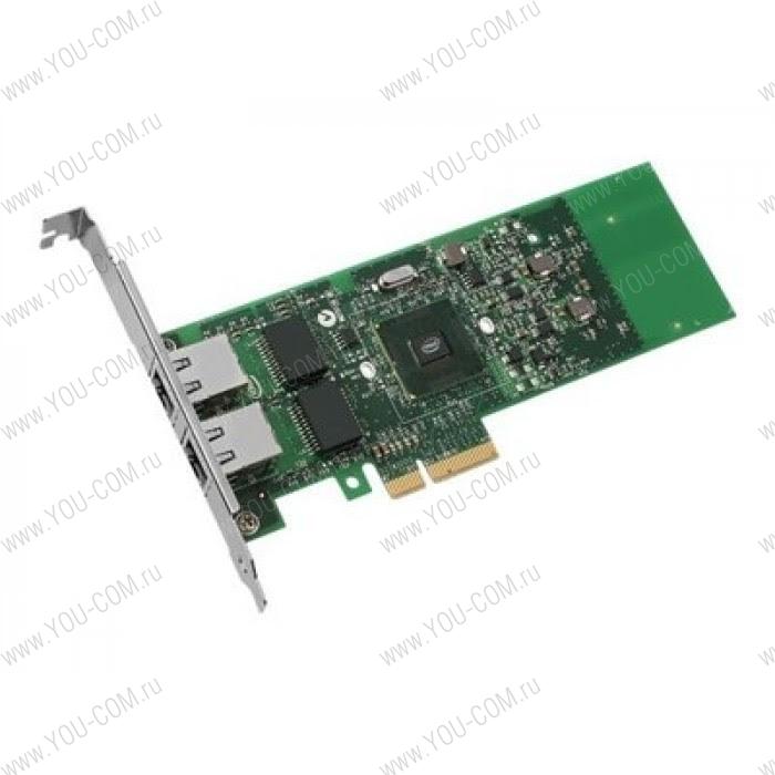 DELL NIC Intel Ethernet i350 DP 1Gb Server Adapter, Low Profile - Kit