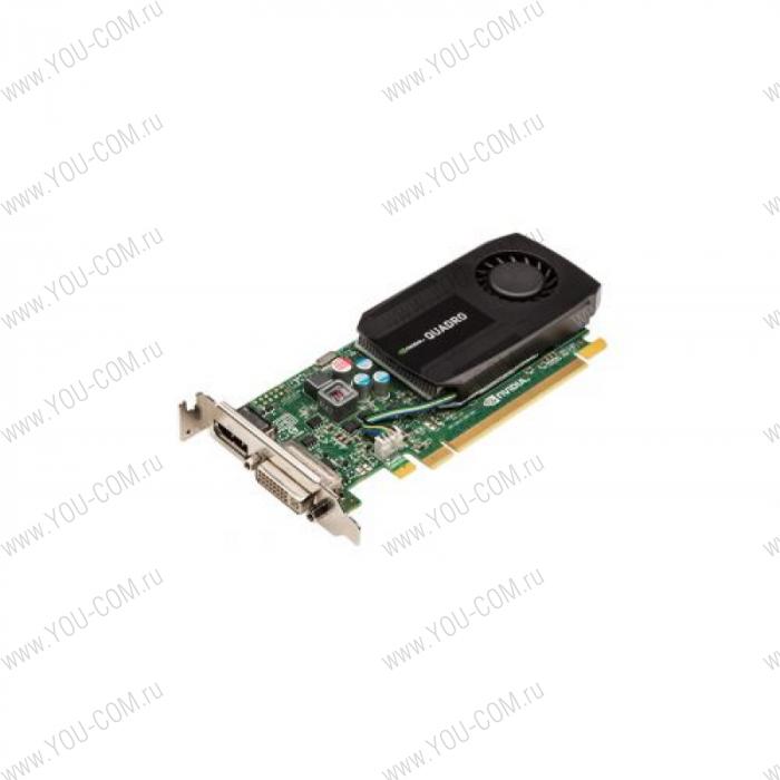Dell NVIDIA QUADRO K600 1GB (1DP+1 DVI-I)