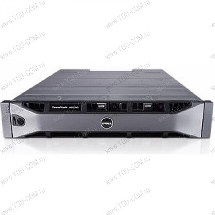 Dell PowerVault MD3620f 8Gb FC 24xSFF Dual Controller/ noHDD UpTo24SFF/ 2x600W RPS/ Bezel/ Static ReadyRails/ 4x8Gb SFP/ 3YPSNBD.