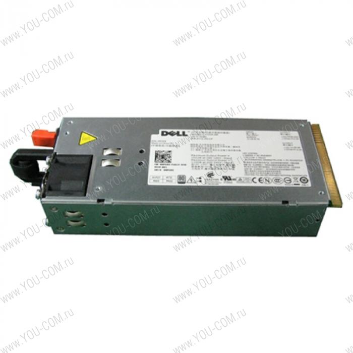 DELL Hot Plug Redundant Power Supply, 1100W for R520/R620/R720/T320/T420/T620.
