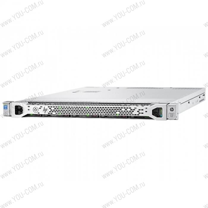 Сервер Proliant DL360 Gen9 E5-2630v4 Rack(1U)/Xeon10C 2.2GHz(25Mb)/1x16GbR1D_2400/P440arFBWC(2Gb/RAID 0/1/10/5/50/6/60)/noHDD(8)SFF/noDVD/iLOstd/4x1GbEth/EasyRK/1x500wFPlat(2up)