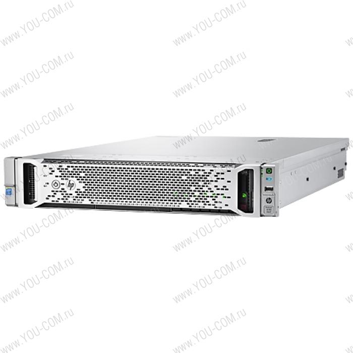 Сервер Proliant DL180 Gen9 E5-2609v4 Hot Plug Rack(2U)/Xeon8C 1.7GHz(20Mb)/1x8GbR1D_2400/H240(ZM/RAID 0/1/10/5)/noHDD(8/16up)SFF/noDVD/2HPFans(up5)/iLOstd(w/o port)/2x1GbEth/EasyRK/1x550W(NHP), 778455-B21