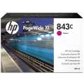 Картридж Cartridge HP 843C для PageWide XL 5000/4x000, пурпурный, 400 мл