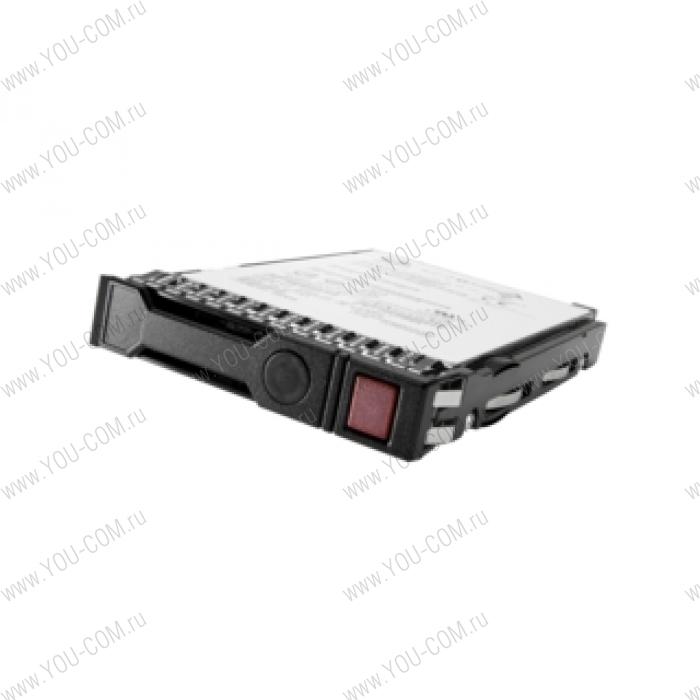 Жесткий диск HPE 600GB 2,5''(SFF) SAS 15K 12G Hot Plug w Smart Drive SC 512e DS Enterprise HDD (for HP Proliant Gen9/Gen10 servers)