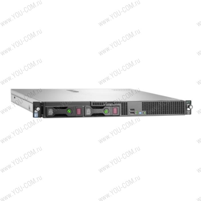 Сервер ProLiant DL20 Gen9 E3-1240v6 Hot Plug Rack(1U)/Xeon4C 3.7GHz(8MB)/1x16GBU2D_2400/H240(ZM/RAID 0/1/10/5)/noHDD(4)SFF/noDVD/iLOstd(no port)/3Fans(NHP)/2x1GbEth/FricShortRK/1x900W(2up) 