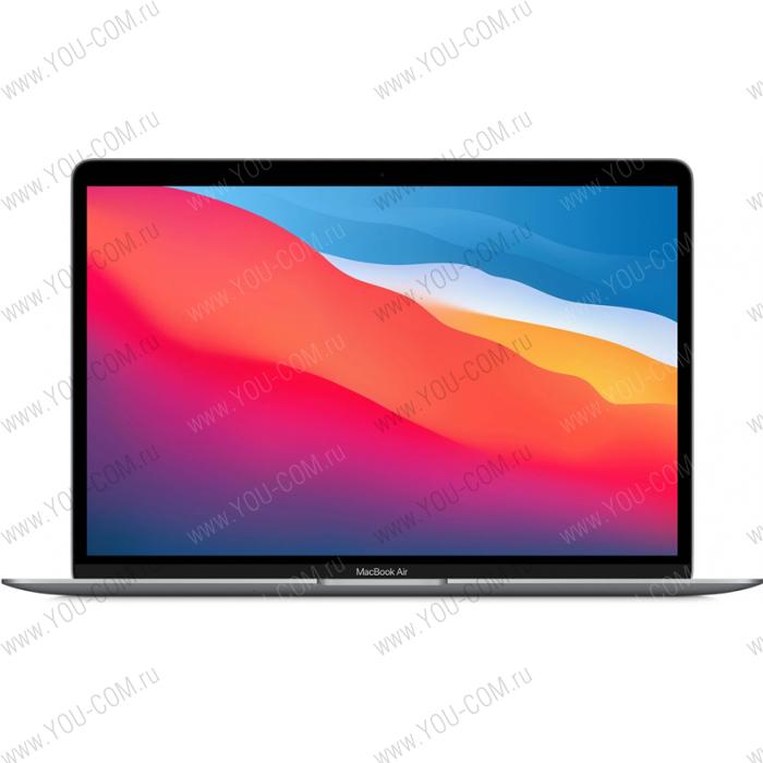 Ноутбук Apple MacBook Air Z1240004Q 13-inch (2020 M1), Apple M1 chip w 8-core CPU & 7-core GPU, 16GB, 512GB SSD, Space Grey (mod. Z1240004Q; Z124/5