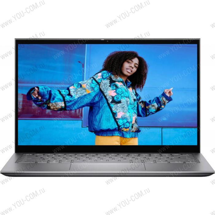 Ноутбук без сумки Dell Inspiron  2 in 1 5410-7197 Core i5-1155G7 14.0 FHD Truelife Touch  WVA 8GB (2x4G) 256GB SSD Intel Iris Xe Graphics Backlit Kbrd 3C (41WHr) 1y Win 10 Home Platnum silver 1,65kg
