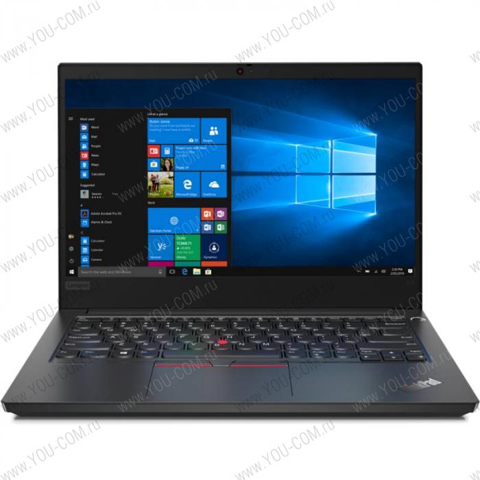  Ноутбук Lenovo ThinkPad E14 Gen 2-ITU 20TA00EYRT 14" FHD (1920x1080) AG 250N, i7-1165G7 2.8G, 16GB DDR4 3200 SODIMM, 1TB SSD M.2, Intel Graphics, WiFi+BT, FPR, IR Cam, 3cell 45Wh, 65W USB-C, Win 11 Pro, Black, 1Y CI, 1.64kg, 