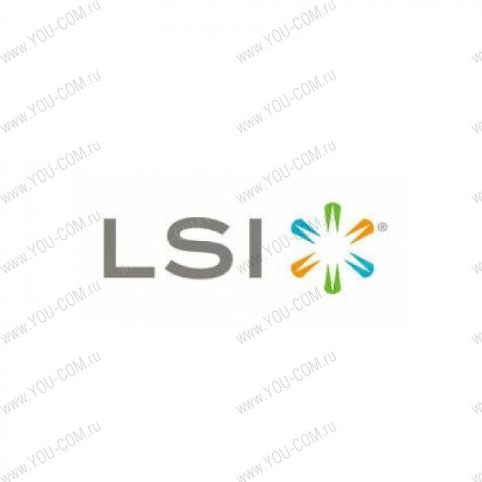 Модуль LSI CacheCade  Electronic Software License