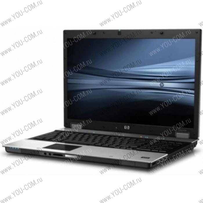 Ноутбук HP Elitebook 8730w T9600 17\" - Диагональ WUXGA+WVA+DRMCL;Жесткий диск 320Гб 7.2 krpm;Оперативная память 4Гб(1);DVDRW(DL;LS);FX.2700M.512MB;Cam;56K;BT;802.11a\\b\\g;Gig;3y war;VBus32(64)\\WXPpro(disk