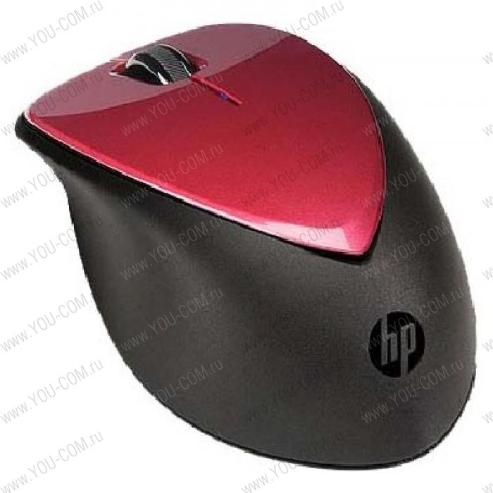 Mouse HP Wireless X4000 Laser (Ruby Red) cons