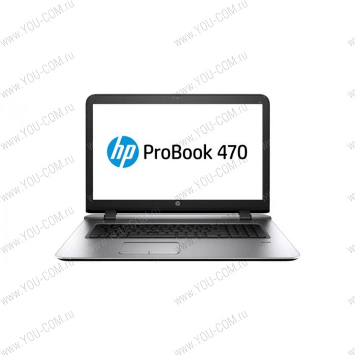 HP Probook 470 Core i3-3120M 2.5GHz,17.3" HD+ LED AG Cam,4GB DDR3L(1),500GB 5.4krpm,DVDRW,ATI.HD8750М 1Gb,WiFi,BT,6C,2.87kg,1y,Linux+Сумка