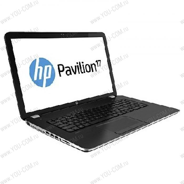 Ноутбук HP Pavilion 17-e105sr 17.3" HD LED+ AMD A4-5000/4GB/500GB/HD8670 1Gb/DVD/Win8/mineral black