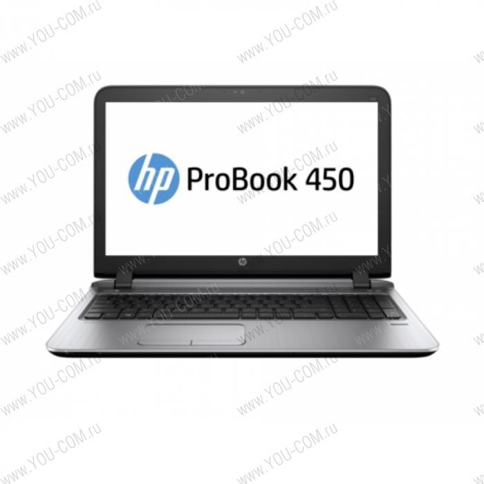 HP Probook 450 Core i5-3230M 2.6GHz,15.6" HD LED AG,Cam,4GB DDR3L(1),500GB 5.4krpm,DVDRW,WiFi,BT 4.0,6C,FPR,2.4kg,1y,Win7Pro(64)