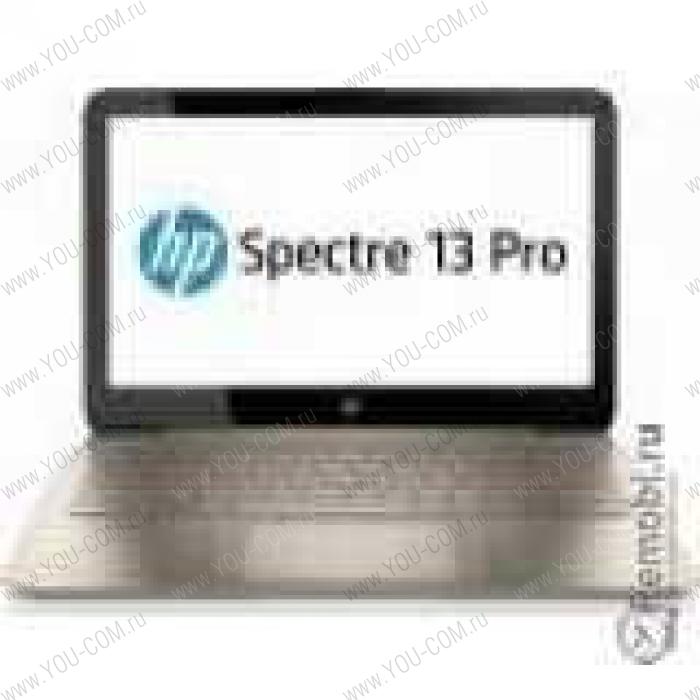 HP Spectre13 PRO Core i5-4200U 1.6GHz,13.3" FHD LED BV Touch,Cam,4GB DDR3(1),128Gb SSD,WiFi,BT,4С,1.42kg,1y,Win8.1 Pro(64)