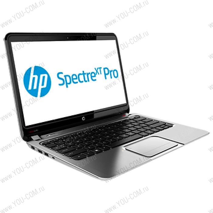 HP Spectre XT Pro Ultrabook Core i7-3537U 2.0GHz,13.3" HD AG LED Cam,4GB DDR3(1),256Gb SSD,WiFi,BT,4C,1,42kg,1y,Win8Pro(64)+MSOf2010 Starter