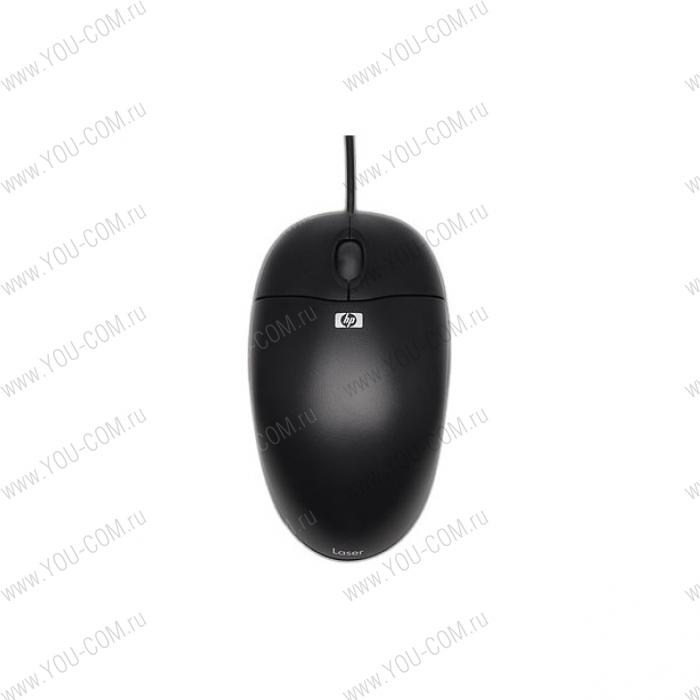 HP USB 2-Button Laser Mouse