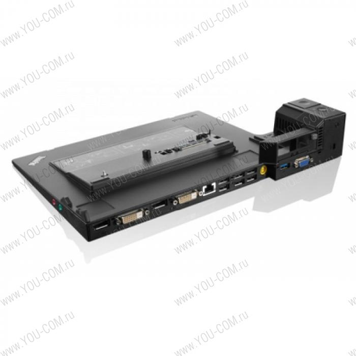 ThinkPad Mini Dock Plus Series 3 with USB 3.0 – 170W(Think W510/W520/W530)(repl.0A90204)