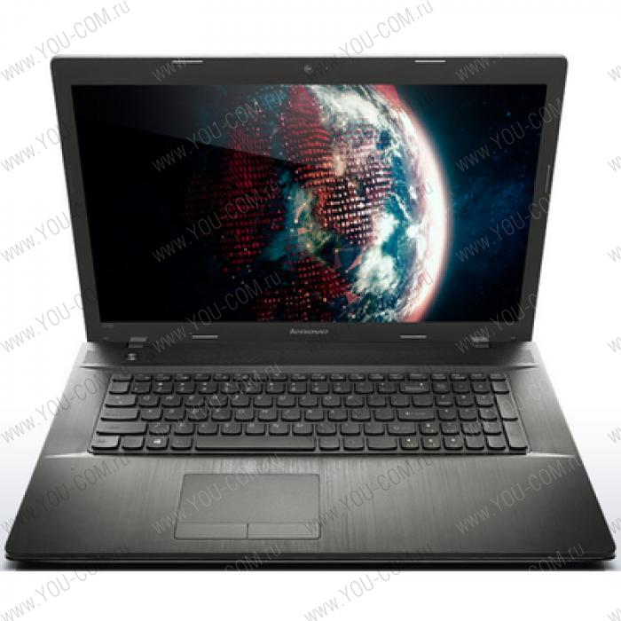 Lenovo IdeaPad G700 17.3"(1600x900) глян., i7-3632QM(2.2Ghz), 8GB DDR3, 1TB 5.4krpm, WiFi,BT, NVIDIA GeForce 720M 2GB, VGA,HDMI, DVDRW, WebCam, 6cell, 2.9 kg, Black, Win8