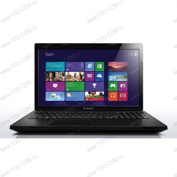 Lenovo IdeaPad G510 15.6"LED HD(1366x768) глян., Ci5-4200M(2.5Ghz), 4GB DDR3, 500GB 5.4krpm, WiFi,BT, AMD Radeon HD 8570M 2GB, VGA,HDMI,USB2.0, 2xUSB3.0, DVDRW, WebCam, 6cell, 2.6 kg, Black, Win8