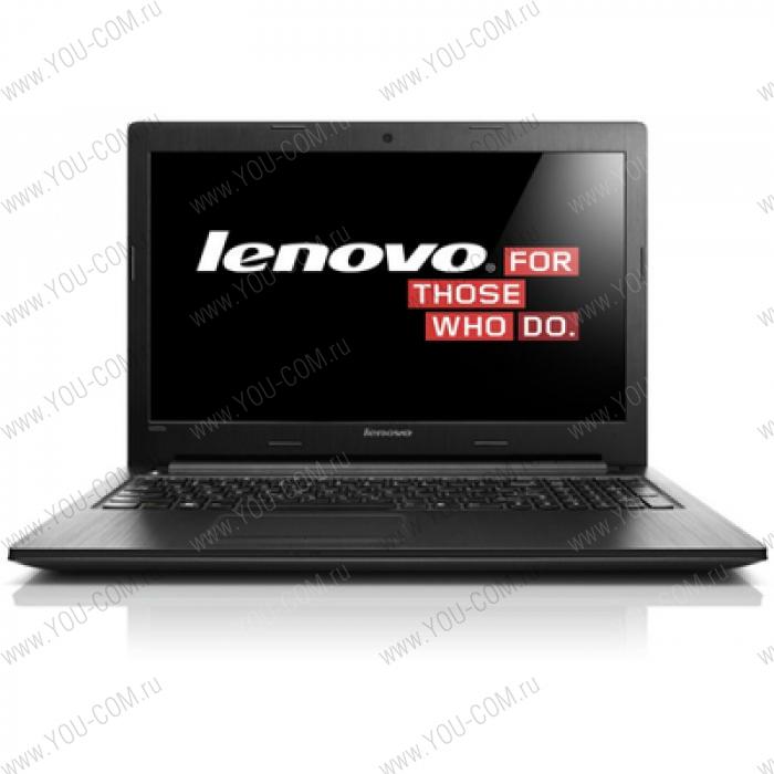 Lenovo IdeaPad G500s 15.6"(1366x768) глян., Ci3-3110M(2.4Ghz), 4GB DDR3, 500GB 5.4krpm, WiFi,BT, nVIDIA GeForce GT720М 1GB, VGA,HDMI,2xUSB2.0, USB3.0, DVDRW, WebCam, 4cell, 2.6 kg, Black, DOS