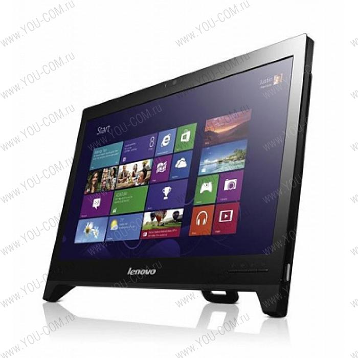 Lenovo IdeaCentre C240 18.5"(1366x768) мат., Intel Celeron 1017U(1.6Ghz), 4GB DDR3, 500GB 5.4krpm, WiFi, Intel HD Graphics, HDMI, 4xUSB2.0, DVDRW, WebCam, 3.2 kg, Black, Win8