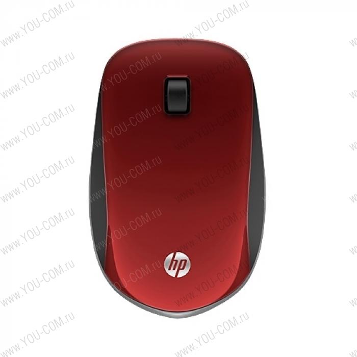 Mouse HP Wireless Mouse Z4000 (Red) cons