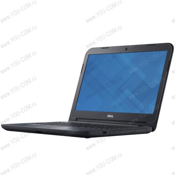 Ноутбук Dell Latitude E3440 14.0" HD (1366x768) Anti-Glare WLED-backlit, i5-4200U(1.6Ghz/3Mb) DC, 4GB (1x4GB) DDR3L, 500GB HDD, DVD +/-RW,UMA Graphics,Wireless 1705 802.11b/g/n with Bluetooth v4.0, 40W/HR 4C Battery, 65W AC Adp,Non-backlit Single Pointing