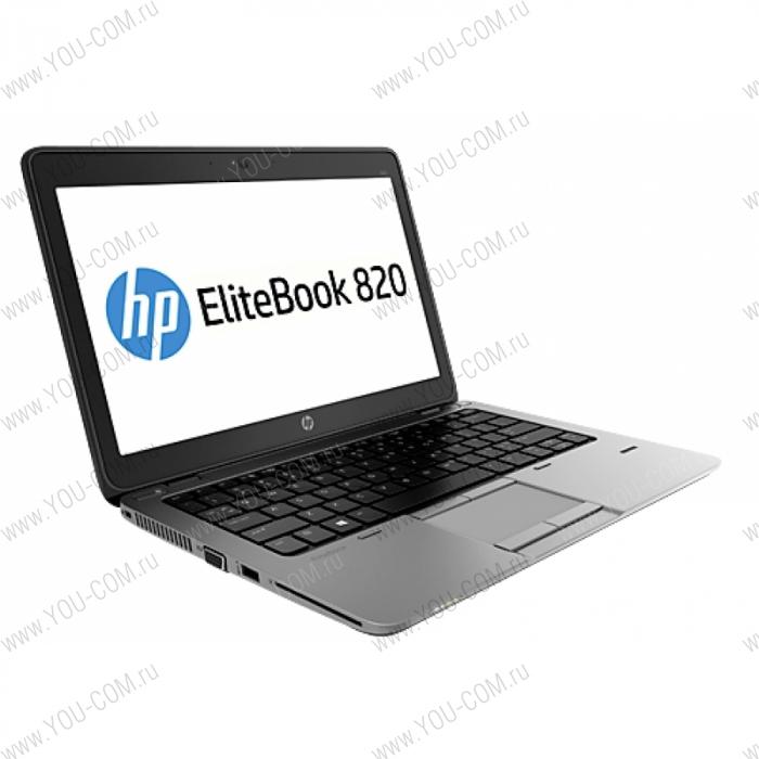 HP EliteBook 820 Core i7-4600U 2.1GHz,12.5" HD LED AG Cam,8GB DDR3L(2),256GB SSD,WiFi,4G-LTE,BT,3CLL,1,33kg,FPR,3y,Win7Pro(64)+
Win8Pro(64)