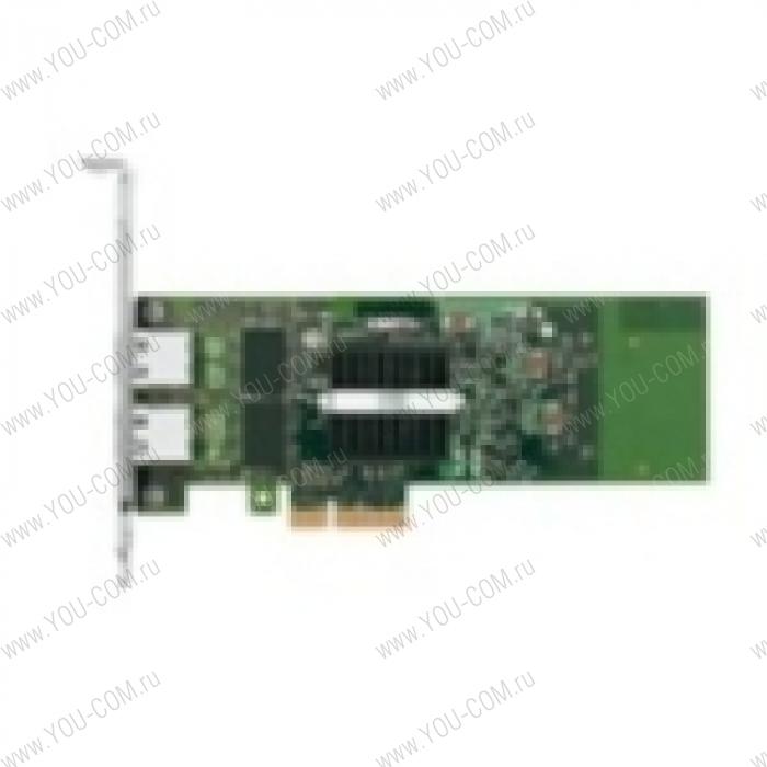 Lenovo I350-T4 Quad port 1Gbps(4xRJ-45) Ethernet Server Adapter by Intel PCIe x4 v2 incl FH and LP bracket