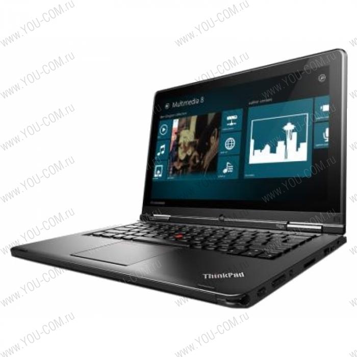 ThinkPad YOGA S1 12.5" TOUCH FHD(1920x1080)IPS,i5-4210U(1,7GHz),8GB(1)DDR3,1TB / 5400 + 16Gb SSD,HD Graphics 4400,NoODD,WiFi,TPM,BT,FPR,LitKBD,8cell,WWANnone,Win 8.1 Pro,1.57Kg,1y.w. MTM