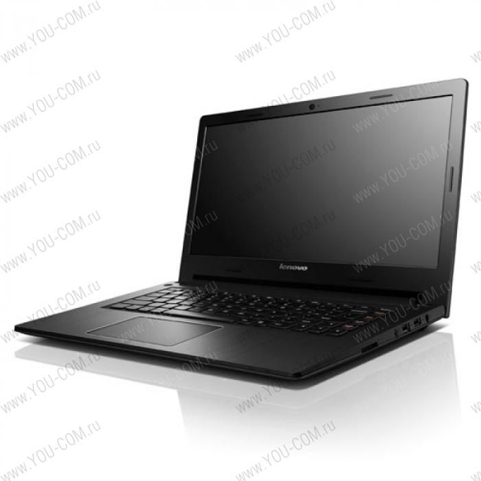 Ноутбук Lenovo IdeaPad S4070 14"(1366x768) , Сi3-4005U(1.7Ghz), 4GB DDR3, 500GB+8SSDGb 5.4krpm, WiFi,BT, Intel HD Graphics, HDMI, DVDRW, WebCaml, 1.8 kg, Black, Win8.1