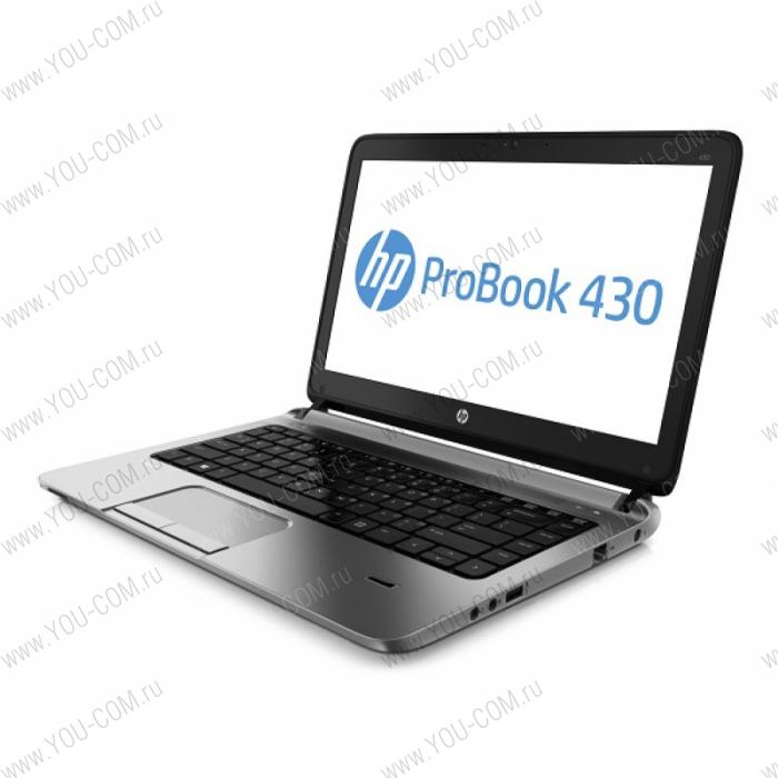 HP 430 G2 UMA i7-4510U 430 / 13.3 HD AG / 6GB / 128GB / W7p64W8.1p / 1yw / Webcam / kbd TP / Realtek  bgn 1x1+BT / WWAN 4G LTE / FPR