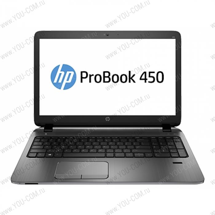 HP 450 G2 DSC 2GB i5-4210U 450 / 15.6 HD AG / 8GB / 750GB 5400 / W8.1EM64 / DVD+-RW / 1yw / Webcam / kbd TP / Realtek  bgn 1x1+BT / FPR