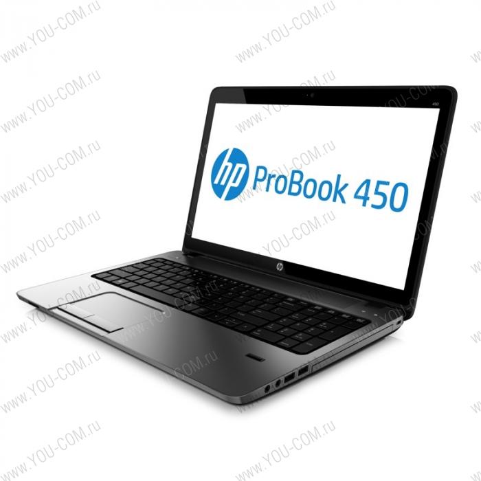 HP 450 G2 UMA i7-4510U 450 / 15.6 HD AG / 8GB / 750GB 5400 / W7p64W8.1p / DVD+-RW / 1yw / Webcam / kbd TP / Realtek bgn 1x1+BT / FPR