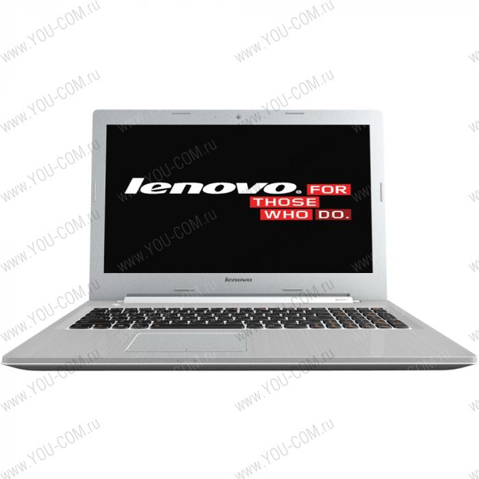 Ноутбук Lenovo IdeaPad Z5070 15.6"Full HD(1920x1080) глянц., Сi5-4210U(1.7Ghz), 6GB DDR3, 1TB 5.4krpm + 8Gb SSD , WiFi,BT, nVIDIA GeForce GT840М 2GB,HDMI, DVDRW, WebCaml, 2.5 kg, Silver, Win8.1