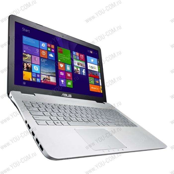 ASUS XMAS N551JM-CN123H Corei7 4710HQ/12/1Tb/15.6"/1920x1080/DVD-RW/GTX860M 2Gb/WiFi/BT/Win8