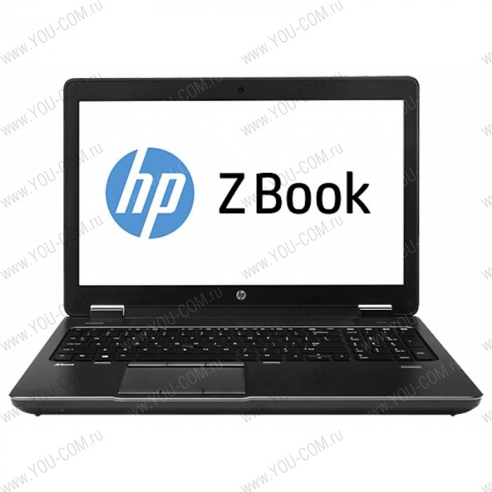 Ноутбук ZBook 15 4DIMM 15 Base NB PC / ntel i7-4800MQ / 256GB SATA-3 Solid State Drive / 16GB MHz DDR3L 2DM / NVIDIA Quadro K2100M Graphics / DVD+/-RW SuperMulti DL / Microsoft Windows 7 Pro 64 w/Microsoft