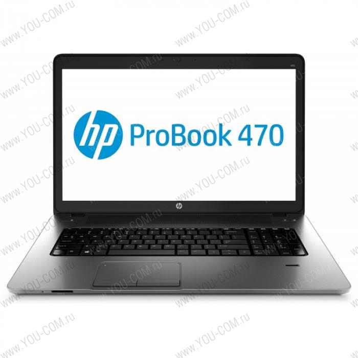 HP 470 G2 DSC 1GB i3-4030U 470 / 17.3 HD+ AG / 4GB / 500GB 5400 / DOS / DVD+-RW / 1yw / Webcam / kbd TP / Realtek  bgn 1x1+BT / FPR