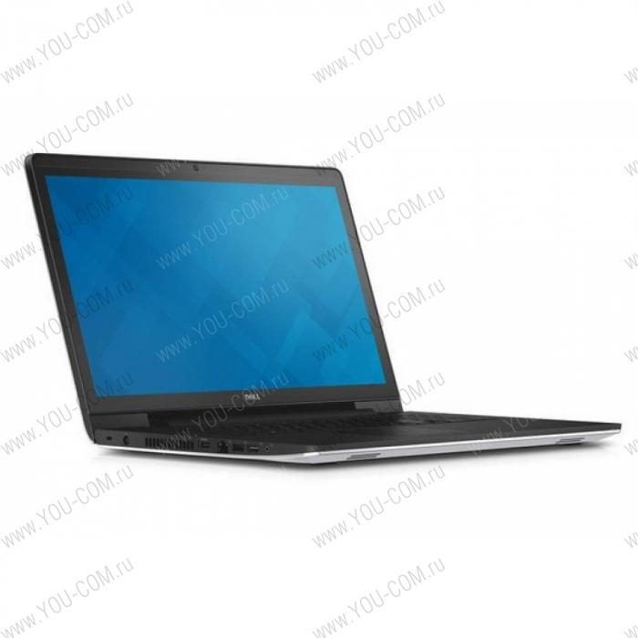 Inspiron 5748 Core i3-4030U 1.9 GHz,17.3" HD+ Cam,4GB DDR3(1),500GB 5.4krpm,DVDRW,NV GF 820M 2Gb,WiFi,BT,4C,3.3kg,1y,Linux,Silver