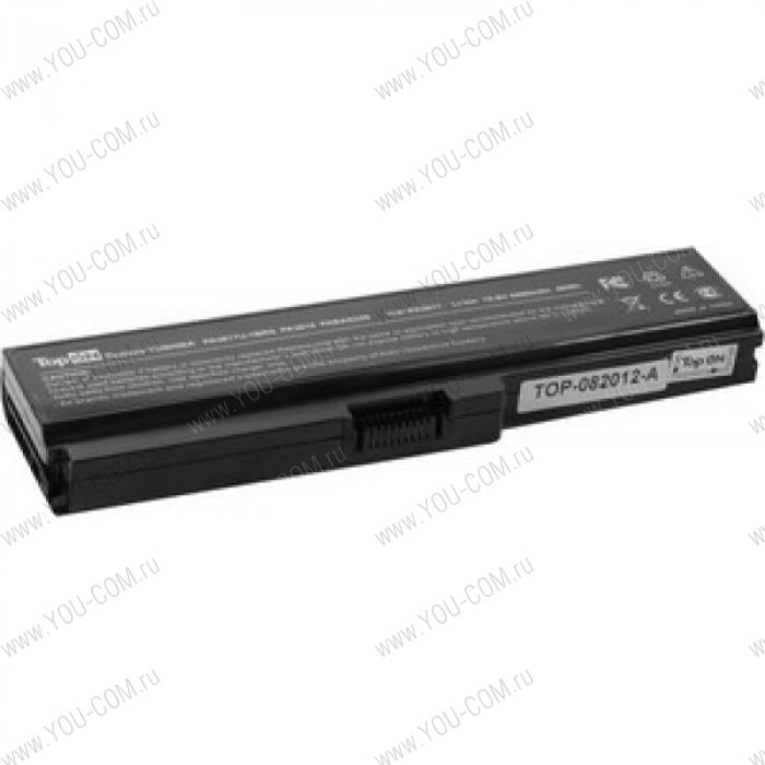 Аккумулятор для Toshiba Satellite A660 A665 C600 C645 C650 C655 C660 L515 L537 L630 L635 L640 L650 L670 L700 L770 P750 M500 U400 U500 10.8V 4800mAh PA3816