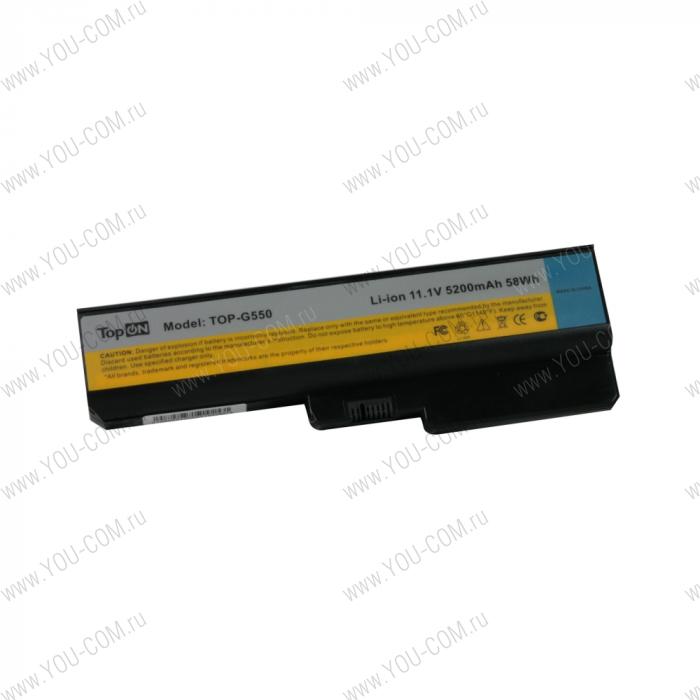 IBM Lenovo IdeaPad G555 G550 G530 B550 G430 G455 B460 G450 Series 11.1V 4400mAh PN: L08S6Y02 L0804C02