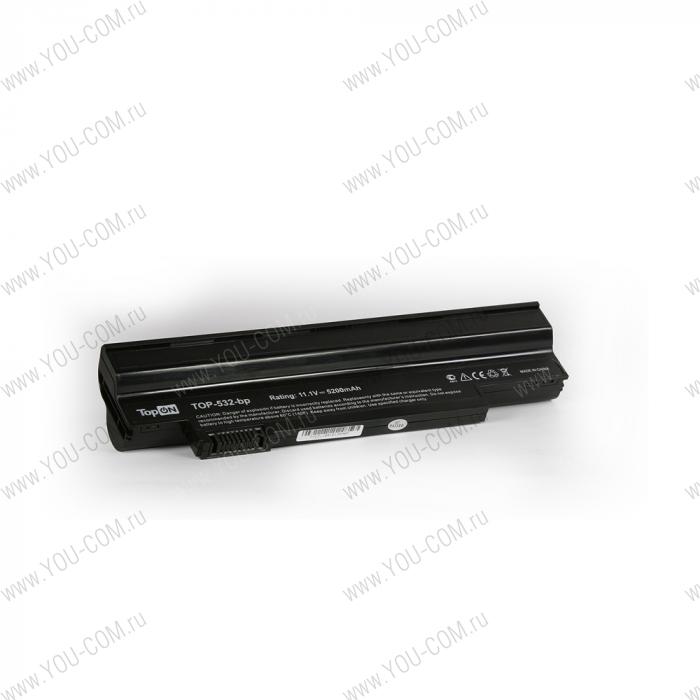 Аккумулятор для ACER Aspire One 532h; AO532h4 NAV50; EM350; EasyNote Dot S2 Series. 11.1V 5200mAh PN: UM09G51; UM09H70; UM09H31; UM09H36; UM09H56; UM09G31.