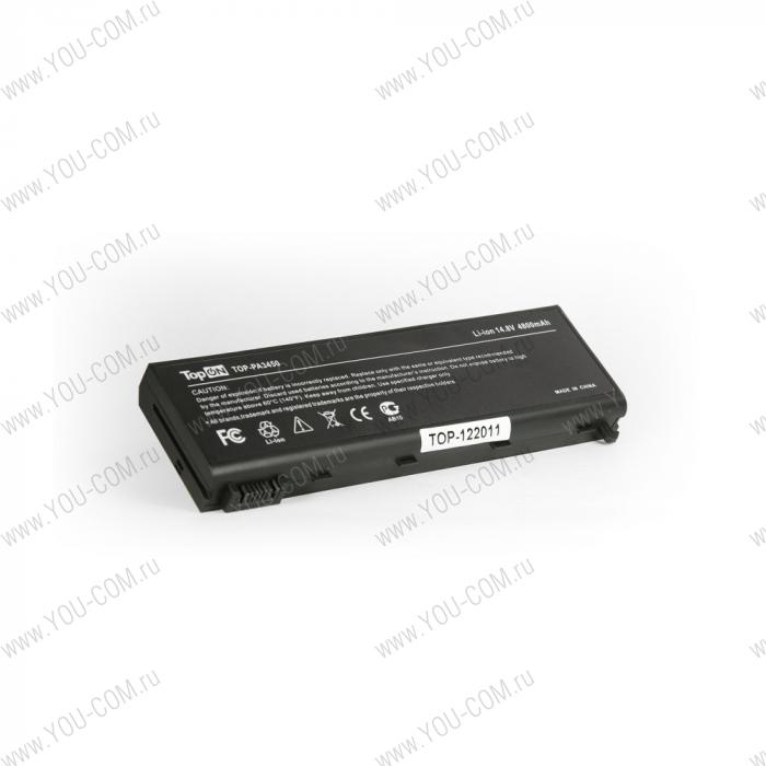 Аккумулятор для Toshiba Satellite L10 L15 L20 L25 L30 L35 L100 Tecra L2 14.8V 4800mAh PN: PA3450U-1BRS PA3506U-1BRS PA3420U-1BRS