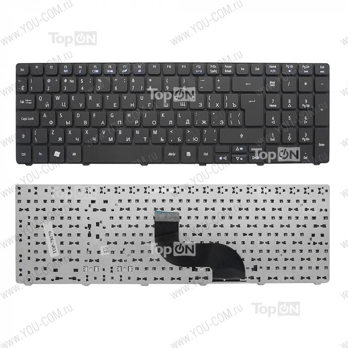 Клавиатура для Acer Aspire Timeline 5810T 5410T 5820TG 5536 5738 5739 5542 5551 5553G 5741G 5745 7540G 7551G 7736ZG 7745G 8935G E640G E730 Черная