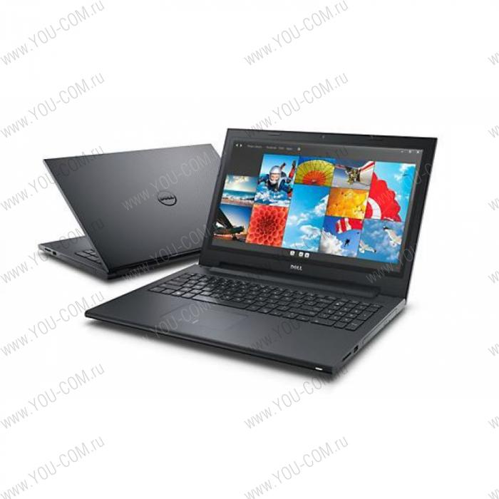 Inspiron 3542 Core i3-4005U 1.7GHz,15.6" HD,4GB DDR3(1)500GB 5.4krpm,DVDRW,WiFi,BT,4C,2.4kg,1y,Win 8.1,Black