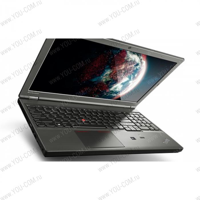 Ноутбук ThinkPad W540 15.6"FHD(1920x1080),i7-4710MQ(2,5 GHz), 8GB(2), 1TB / 5400 + 16Gb SSD,DVDRW, 2GB nVidia Quadro K1100M,WiFi,BT,WWAN none, camera, 6Cell,Win7 Pro 64 + Win8.1 Pro upgrade RDVD,2,81kg,3y c i