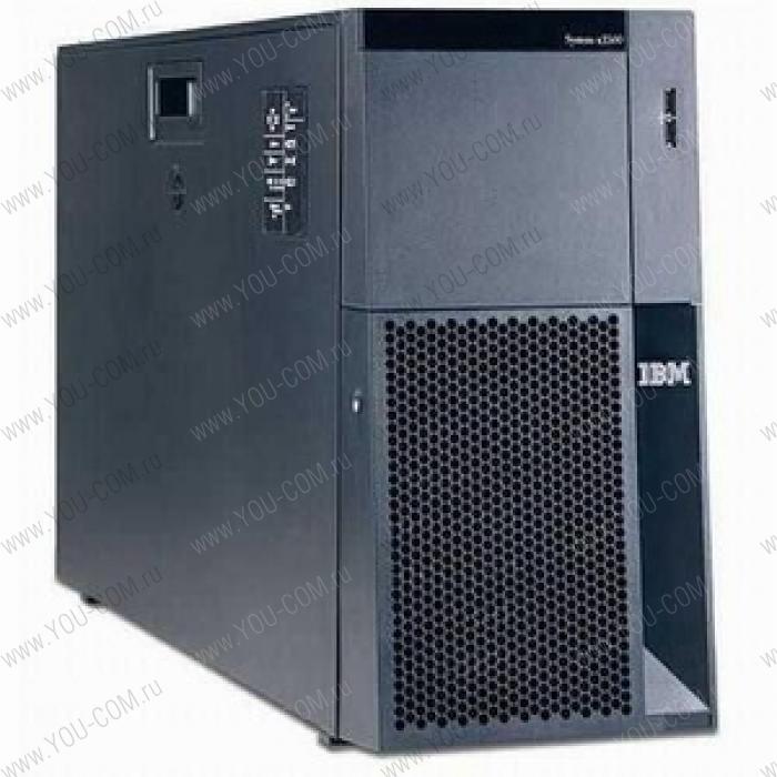 Сервер башня IBM x3500 M2 Процессор Xeon  E5520 QC,HS SAS/SATA(Tower QC2.26GHz(8MB),4GB(2x2GB),2x146GB HDD,HS(16)2,5\",ServeRaid MR10i(256MB), DVD+/-RW,2xGigEth,1x920W RPS