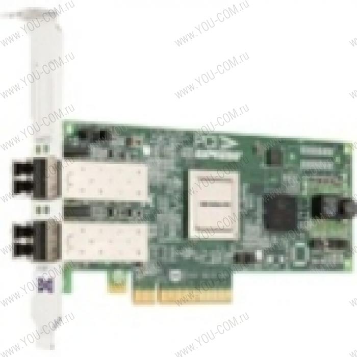 ThinkServer LPe12002 Dual Port 8Gb Fibre Channel HBA by Emulex