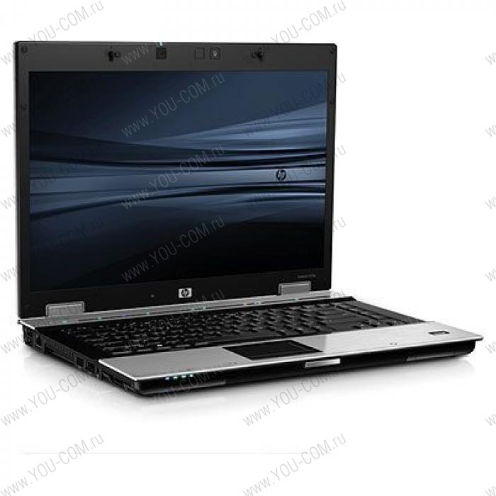 Ноутбук HP EliteBook 8530p T9600 15.4\" - Диагональ WSXGA+WVA,Жесткий диск 320Гб 7.2krpm,Оперативная память 4Гб(2),DVDRW(DL,LS),Процессор Ati.HD3650 256MB,Cam,BT,56K,802.11a/b/g,WWAN (3G),Gig,2.7 kg,3y war,VBus32(6